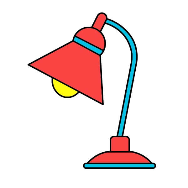 Jak Nakreslit Lampa 4-9