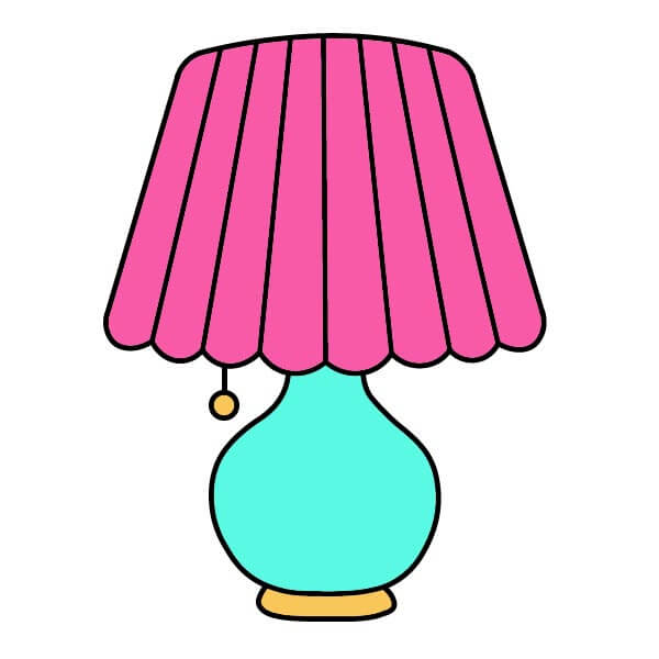 Jak Nakreslit Lampa 6-8