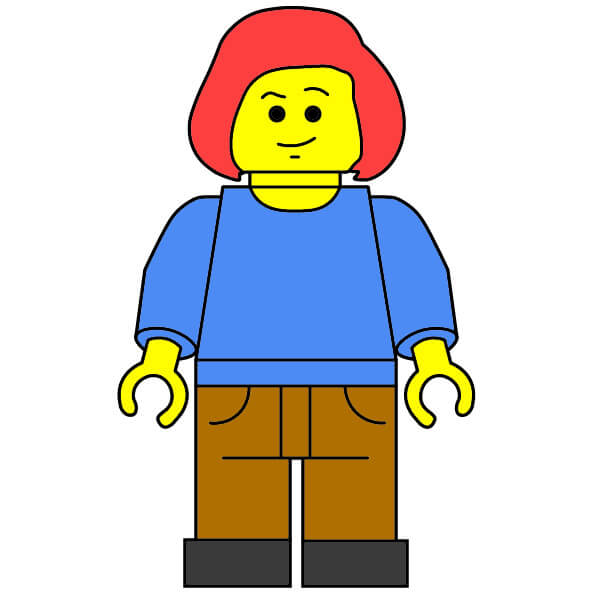 Jak Nakreslit Lego
