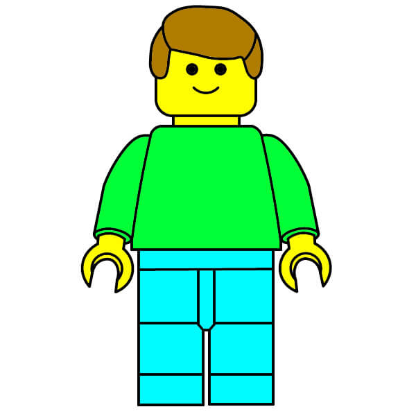 Jak Nakreslit Lego 2-9