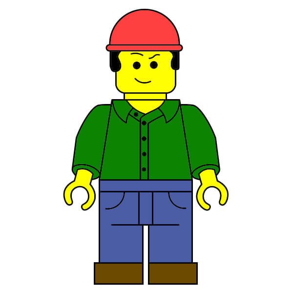 Jak Nakreslit Lego 5-11