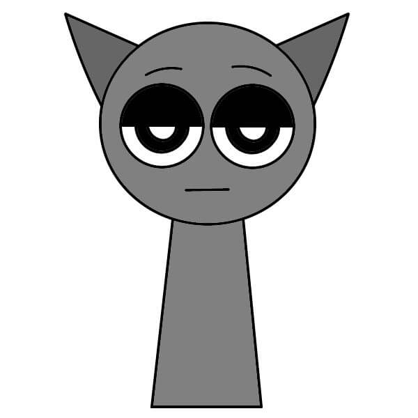 Jak Nakreslit Gray Incredibox Sprunki 7