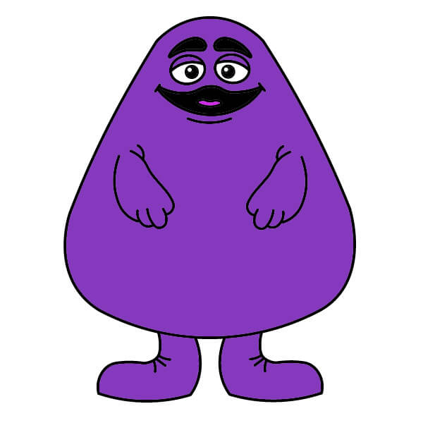 Jak Nakreslit Grimace