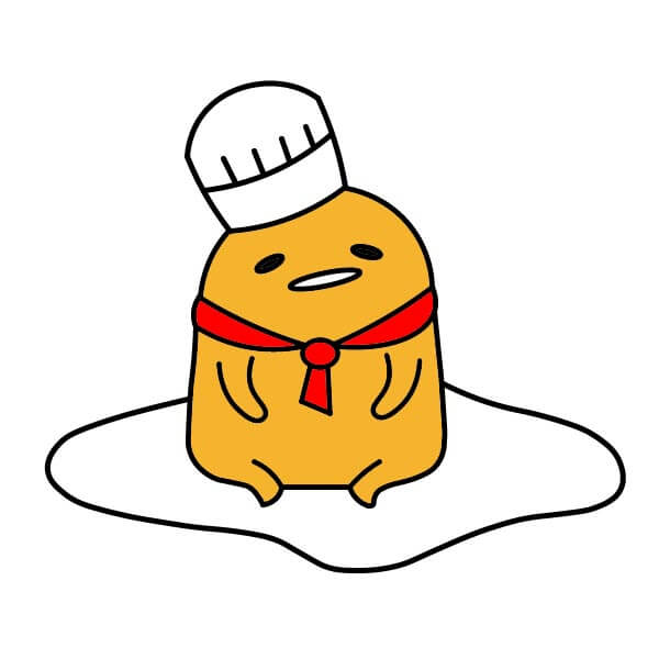 Jak Nakreslit Gudetama