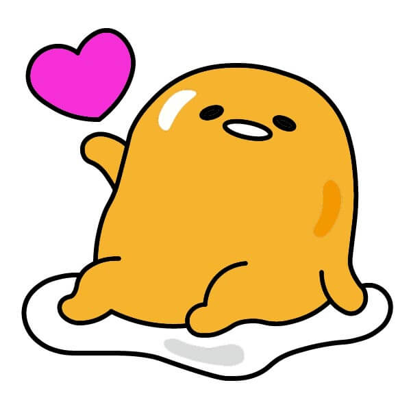 Jak Nakreslit Gudetama 2-8