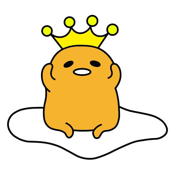 Jak Nakreslit Gudetama 3-7