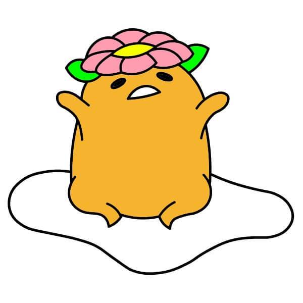 Jak Nakreslit Gudetama 4-9
