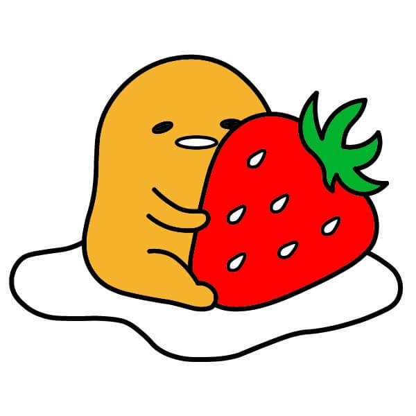 Jak Nakreslit Gudetama 5-7
