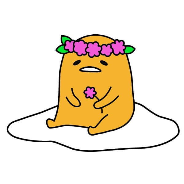 Jak Nakreslit Gudetama 6-8