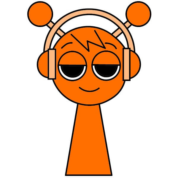 Jak Nakreslit Orange Incredibox Sprunki 7