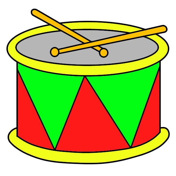 Jak Nakreslit Buben 4-9