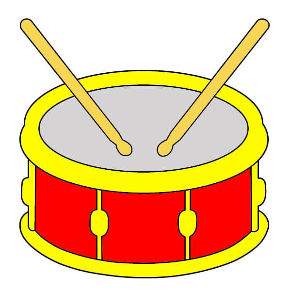 Jak Nakreslit Buben 5-8