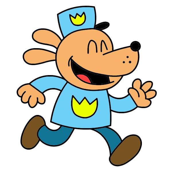 Jak Nakreslit Dog Man 3-11