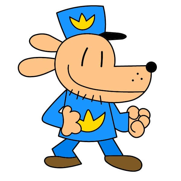 Jak Nakreslit Dog Man 5-12