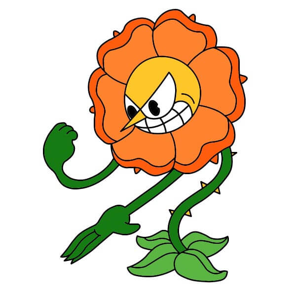 Jak Nakreslit Cagney Carnation 12