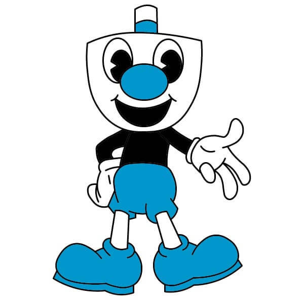 Jak Nakreslit Mugman 12