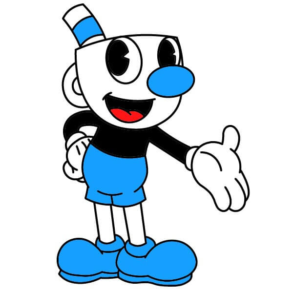 Jak Nakreslit Mugman 2-12